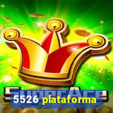 5526 plataforma